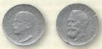 Gettone Loubet 1° tipo alluminio Modoetia Numismaticae