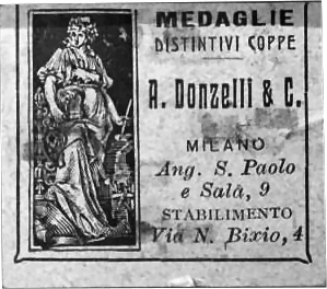 ditta donzelli milano