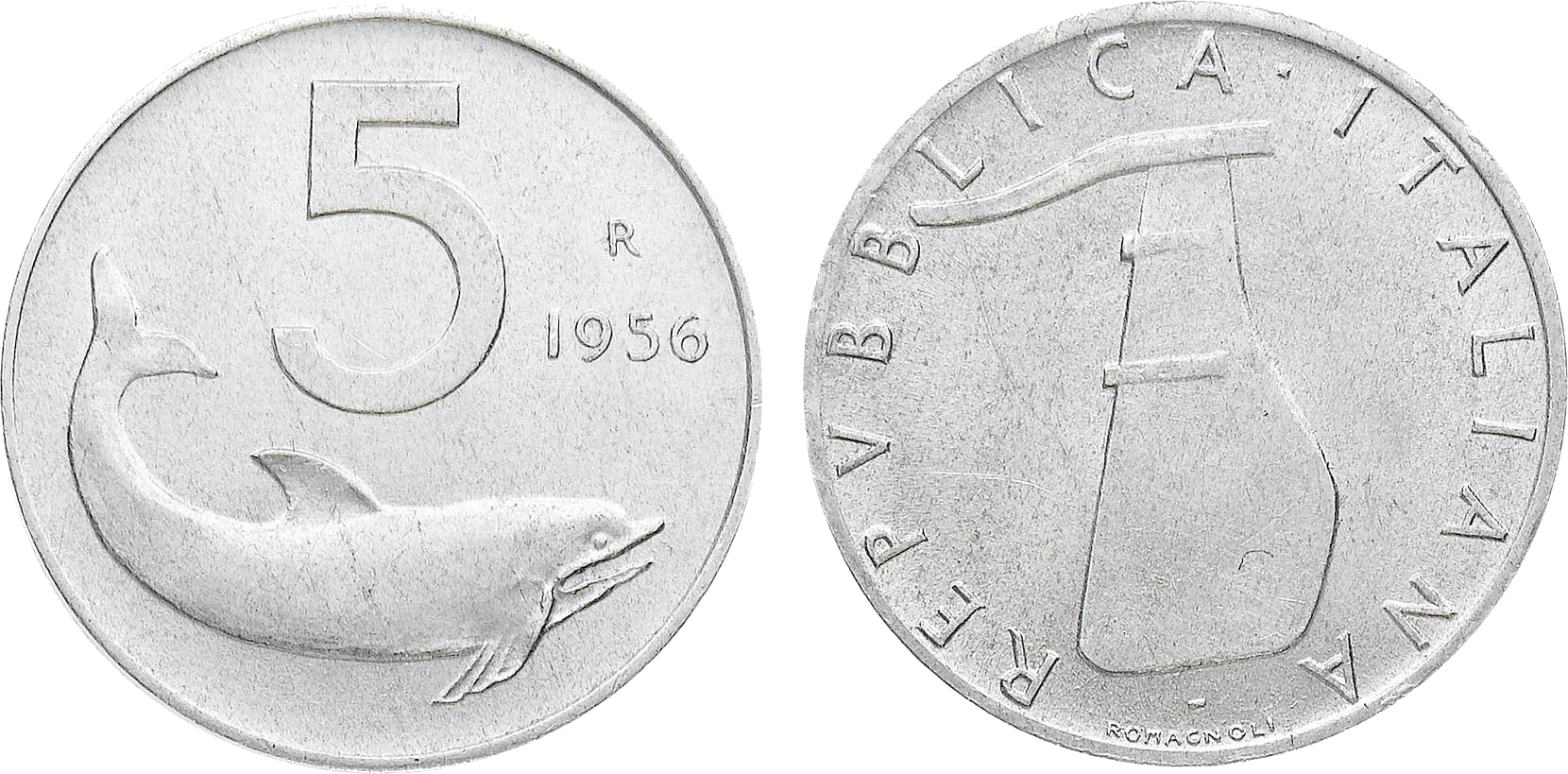 MN5lire1956bolaffi2022