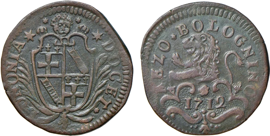 bagarone clemente 11 bologna 1712