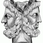 bifronte giano