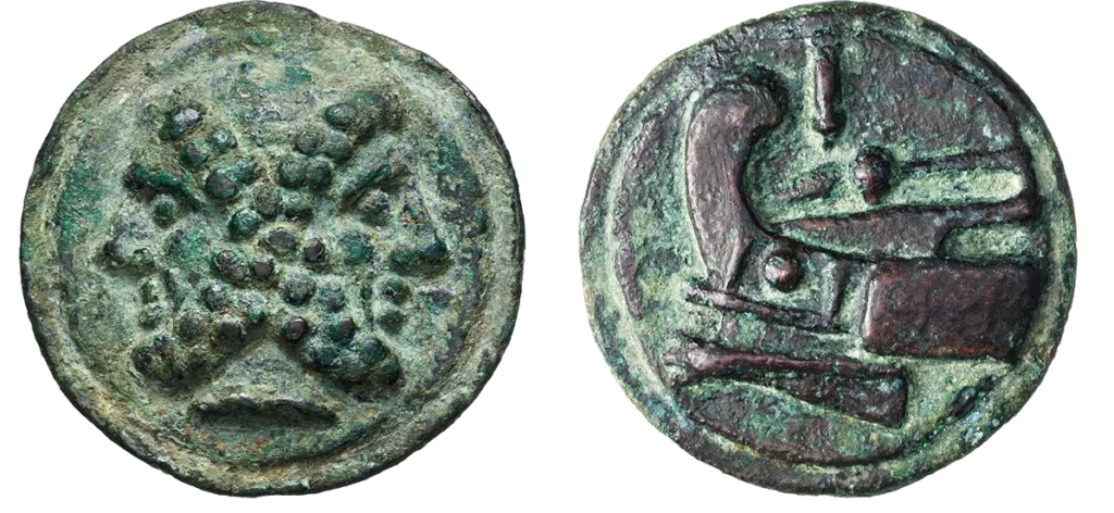 bifronte giano asse
