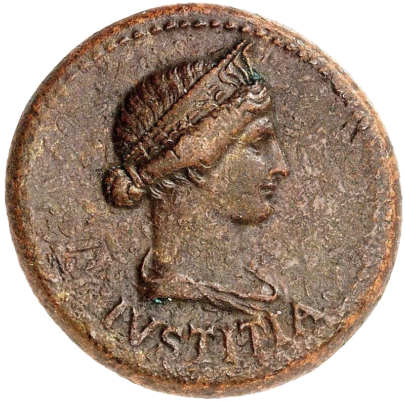 iustitia copertina