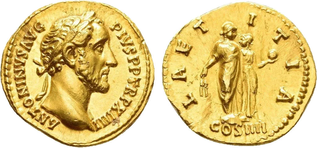 laetitia aureo ant pio