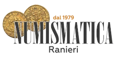 Logo Ranieri Modoetia Numismaticae