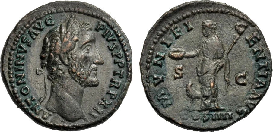 munificientia asse ant pio
