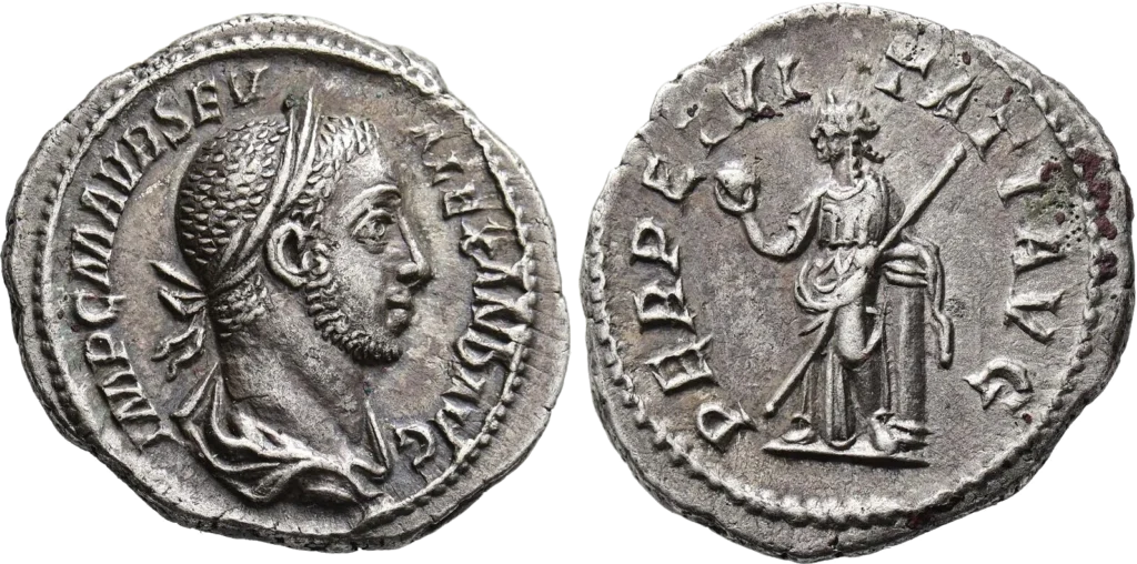 Perpetuitas denario sev alex