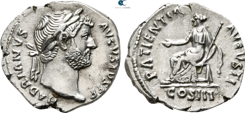 patientia denario hadri