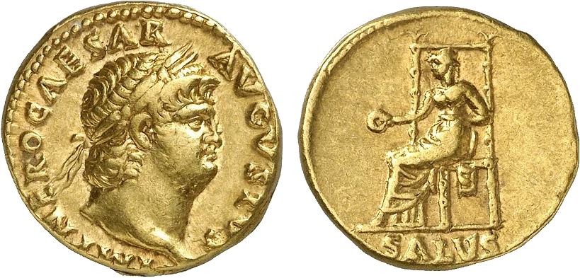 salus aureo nerone
