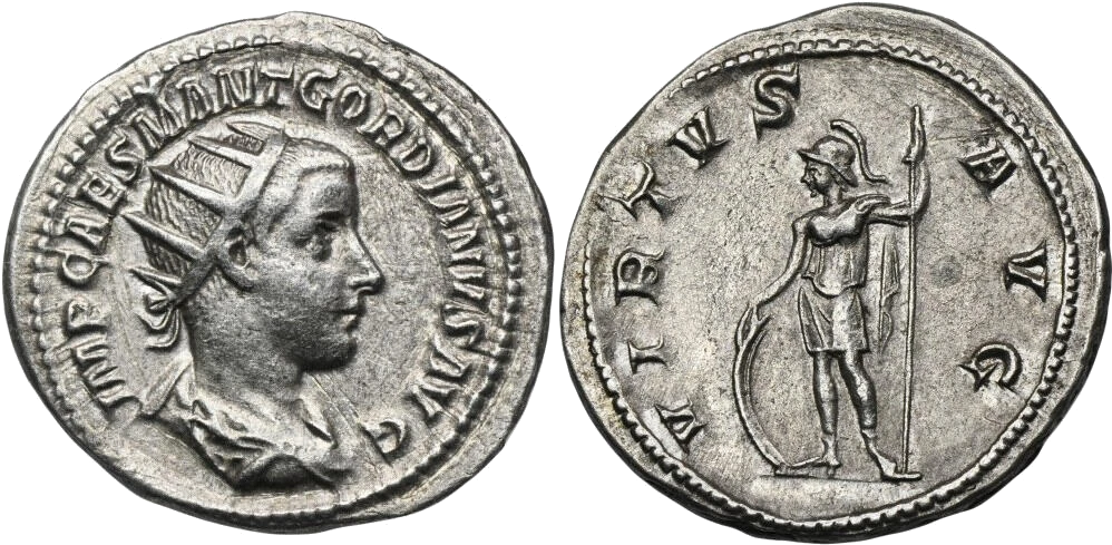 virtus antoniniano gordiano 3