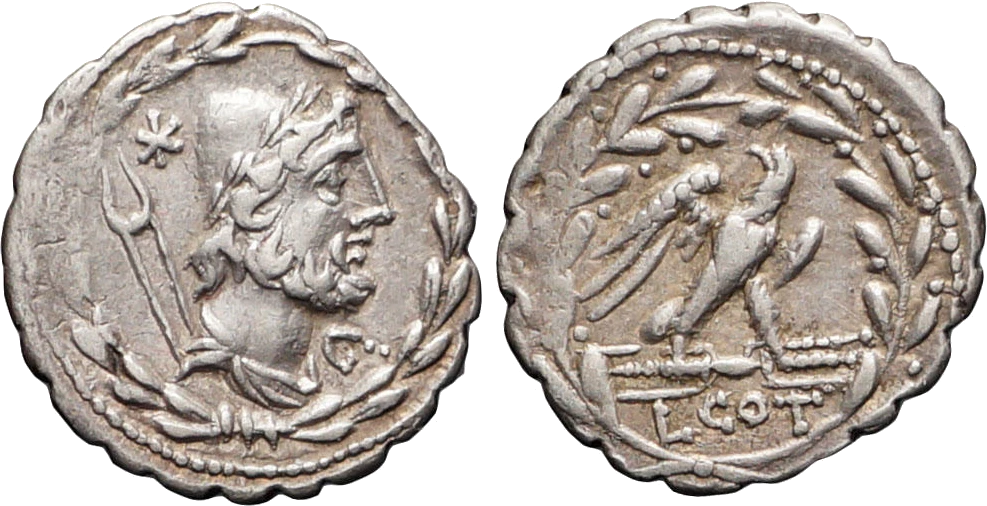 vulcano denario cotta
