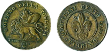 Prova in rame, g 4,19 mm 23,69 (Raccolta Marignoli, 1900) Modoetia Numismaticae