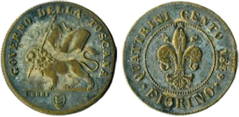 Falso in rame, g 5,59 mm 23,79 (1896) Modoetia Numismaticae