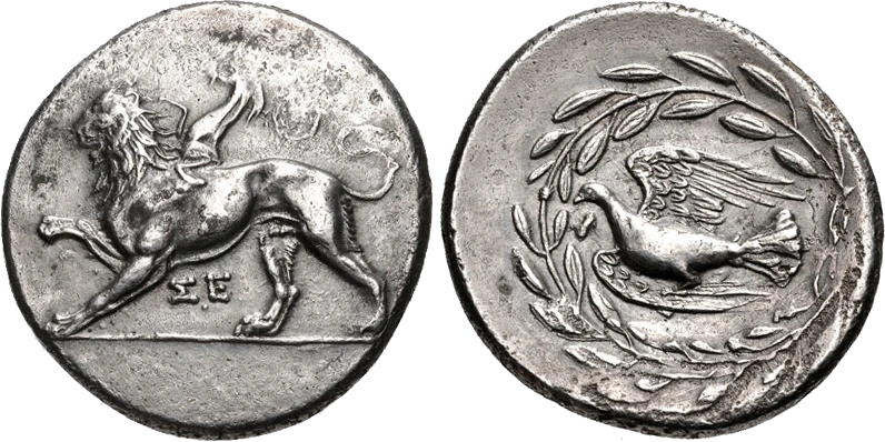chimera statere siconia