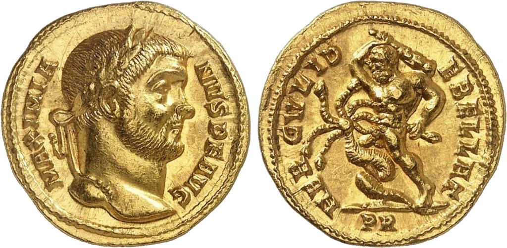 ercole aureo massimiano