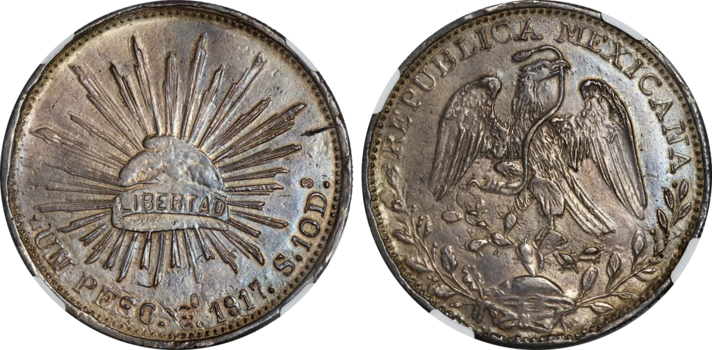 berretto frigio mexico 1917