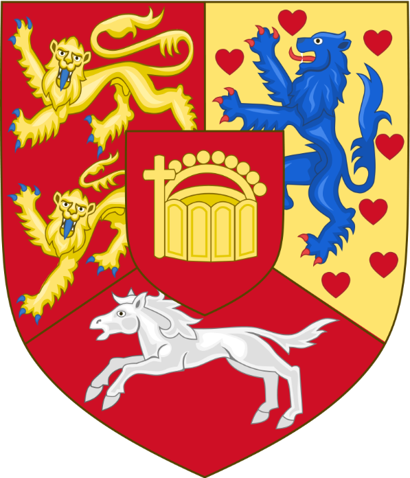 Lo stemma Araldico degli Hannover.