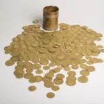 Ellerby Area Hoard un tesoro di monete d’oro