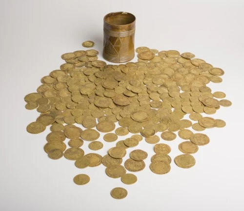 Ellerby Area Hoard un tesoro di monete d’oro