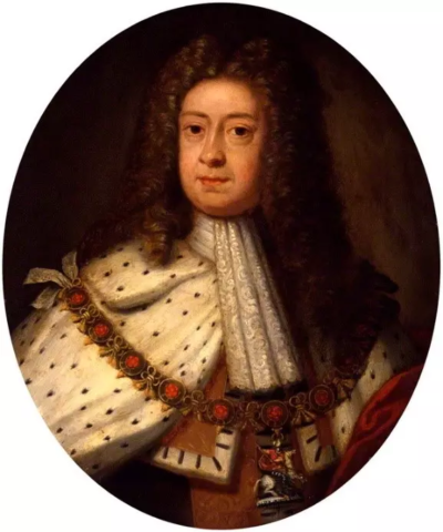 king george i portrait