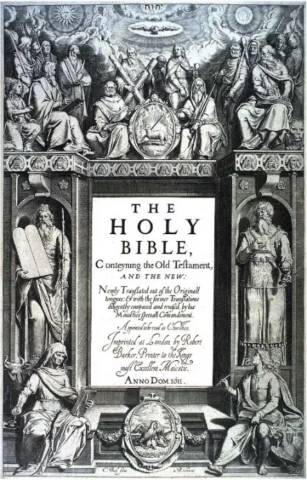 king james bible