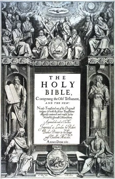 King James' Bible, 1611