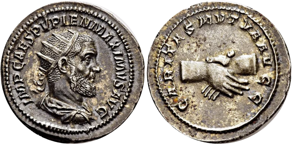 caritas antoniniano pupieno