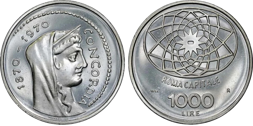 concordia lire 1970