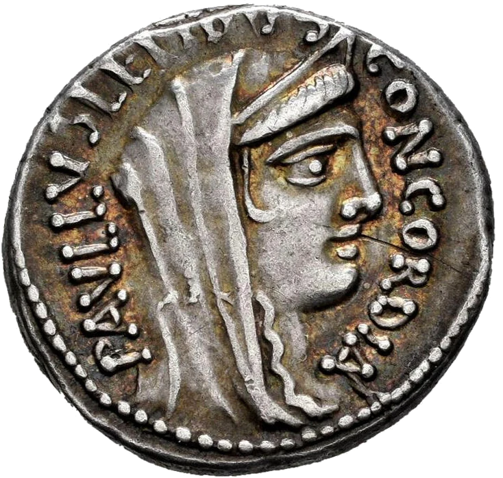 concordia personificazione