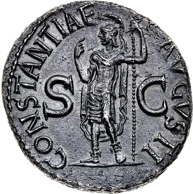 costantia asse claudio