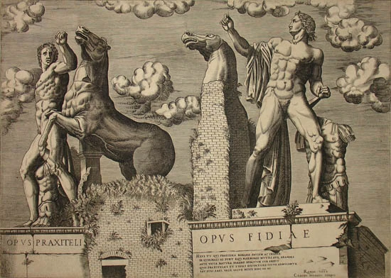 dioscuri personificazione