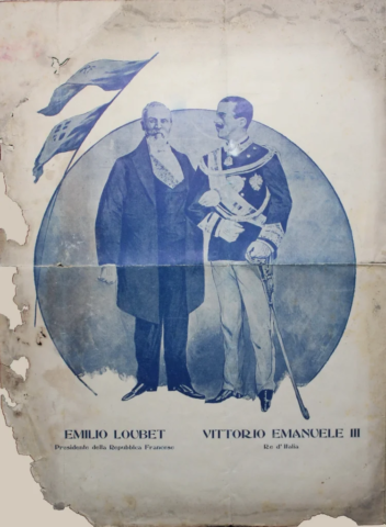 1904 libretto loubet dignitari