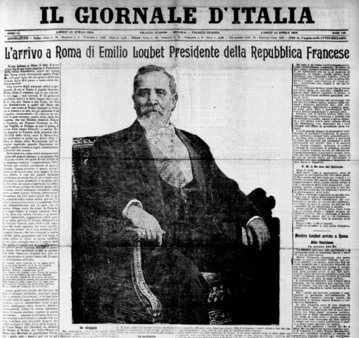 il giornale d italia 25 aprile