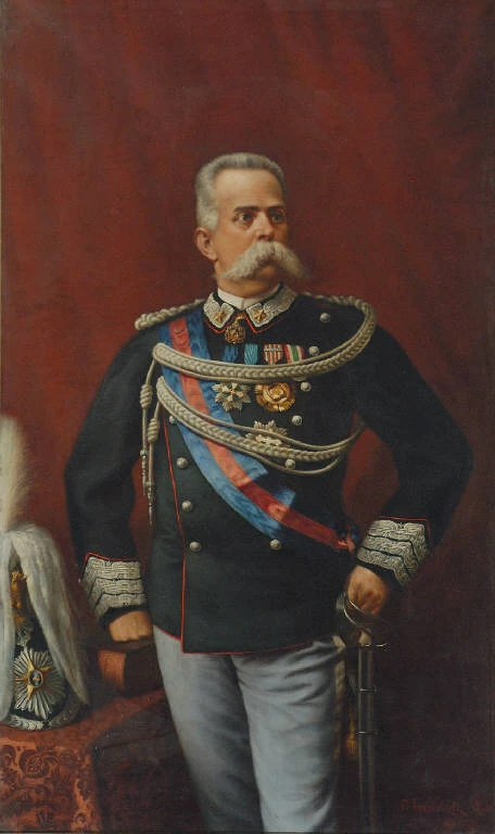 umberto i dipinto tremolada