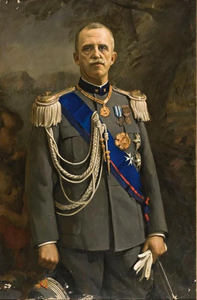 vittorio emanuele III silviero